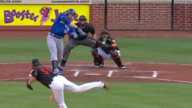 Watch Toronto Blue Jays OF Michael Saunders Clobber Three Home Runs In Career Game Against Baltimore Orioles