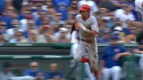 Watch Billy Hamilton Score From Second On A Passed Ball Without Breaking Stride