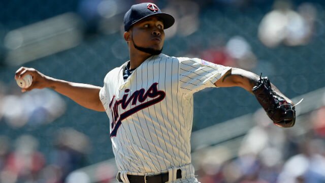 Ervin Santana Is Now The Minnesota Twins\' Top Trade Chip