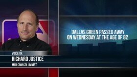 Justice on life of Dallas Green