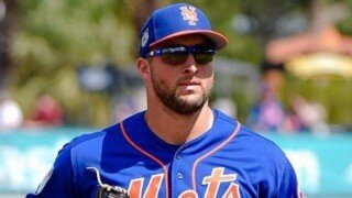 Tim Tebow Will Begin His Professional Baseball Career With the New York Mets' Low-A Affiliate