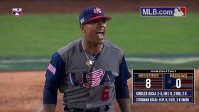 Stroman leads USA to first ever WBC title
