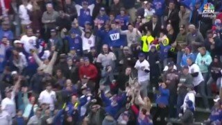Some Poor Chicago Cubs Fan Lost Her Beer Thanks to Anthony Rizzo's First Homer of the Season
