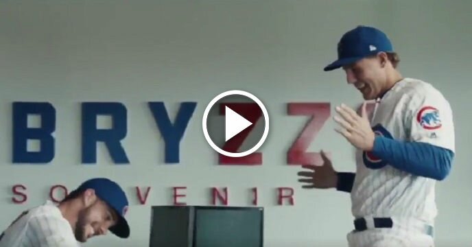 Kris Bryant and Anthony Rizzo Did Another Commercial For 'Bryzzo' and It Is Freaking Awesome