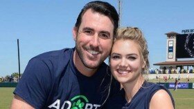 Tigers' Justin Verlander Spent the Weekend With Kate Upton in a Bikini