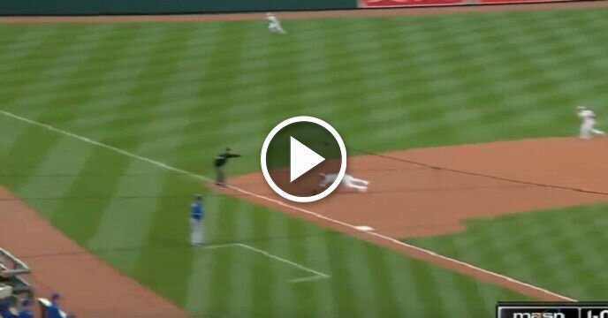 Baltimore Orioles' Manny Machado Makes Diving Stop, Throw From Knee Look Ridiculously Easy