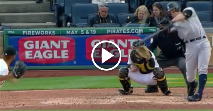 New York Yankees RF Aaron Judge Blasts 457-Foot Rocket vs. Pittsburgh Pirates