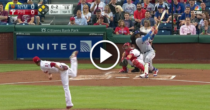 Mets' Yoenis Cespedes Clobbers Three Home Runs In Offensive Onslaught Against Phillies