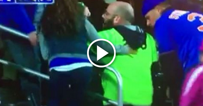 Mets' Beer Vendor Gets Hit With Line Drive To The Man Region At Citi Field