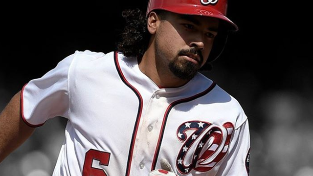 Anthony Rendon Notches 3 HRs, 10 RBIs in Single Game for Washington Nationals