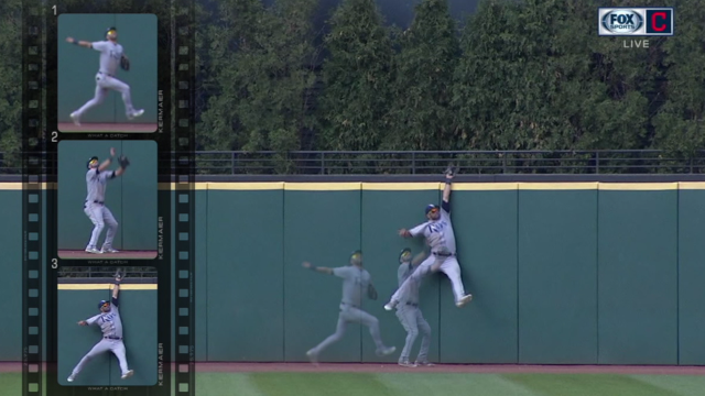 Kevin Kiermaier Uses Perfectly Timed Jump to Make Walk-off, Home Run-Robbing Catch
