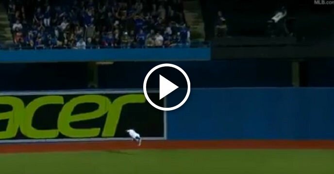 Blue Jays' Kevin Pillar Just Made the Catch of the Year to Rob Jose Ramirez of Extra Bases