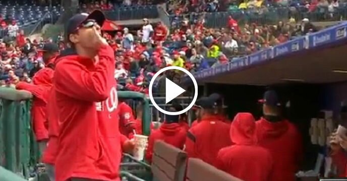 Former Phillies OF Jayson Werth Gets Booed By Home Fans, Max Scherzer Responds By Booing Fans