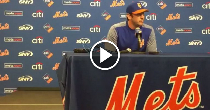 Mets' Matt Harvey Apologizes For Missing Game After Partying Until 4am On Cinco De Mayo
