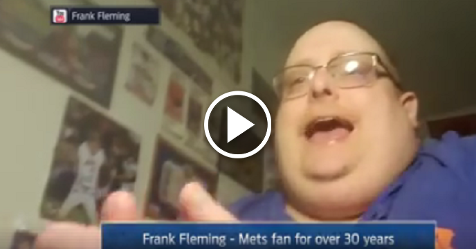 New York Mets Fan Goes On Impassioned Rant About Firing Team's Medical Staff