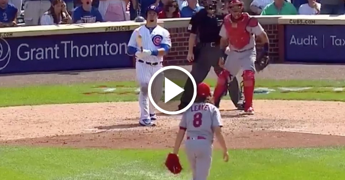 Cubs' Kyle Schwarber Crushes Massive Grand Slam After Being Demoted To Bottom Of Lineup