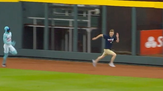 Atlanta Braves Racing Mascot \'The Freeze\' Claims Another Wobbly Victim