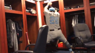 Padres' Yangervis Solarte Gets Down in Greatest Stretching Dance Routine Ever Seen