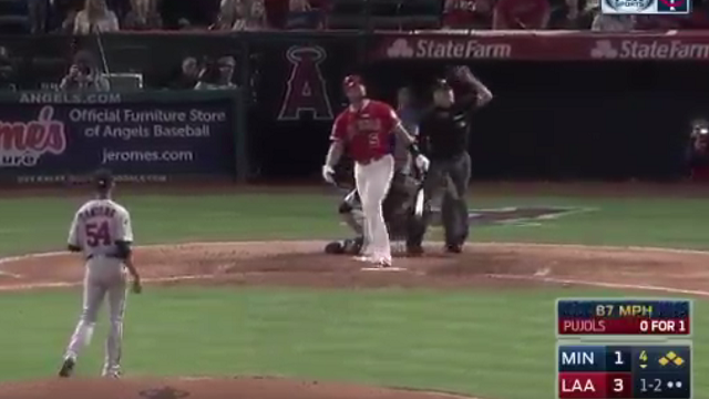 Angels\' Albert Pujols Becomes 9th Member Of MLB\'s 600 Home Run Club With Epic Grand Slam