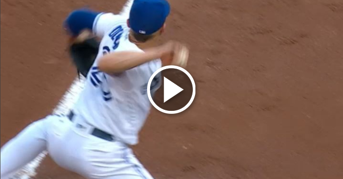 Josh Donaldson Turns Barely Fair Ball Into Totally Unfair Out on Ridiculous Throw