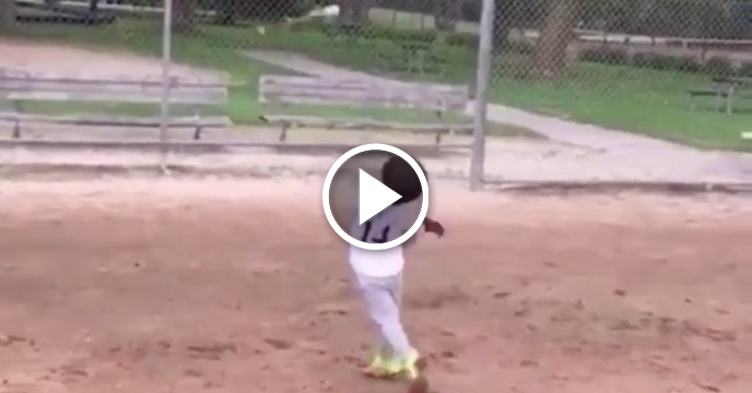Brewers' Hernan Perez Raised a Skilled Little Bat-Flipper in his Young Son