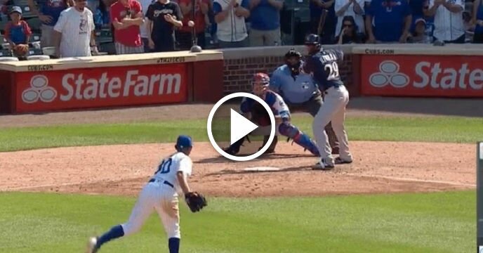 Cubs Outfielder Jon Jay Miraculously Pitches Scoreless Inning That Featured 47 MPH Pitch