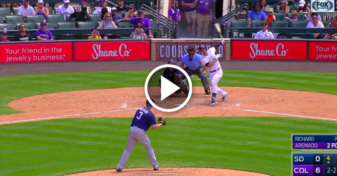 Nolan Arenado Smashes Three Home Runs In Latest Offensive Onslaught By Rockies