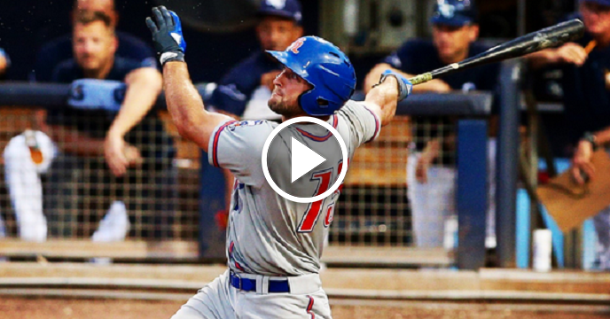 Tim Tebow Smashes Three-Run Homer To The Dismay Of Haters And Naysayers