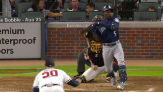 Mariners' Guillermo Heredia Cracked in Wrist by Brutal 94 MPH Fastball