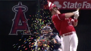 Mike Trout Celebrates 26th Birthday with Home Run & His 1,000th Career Hit