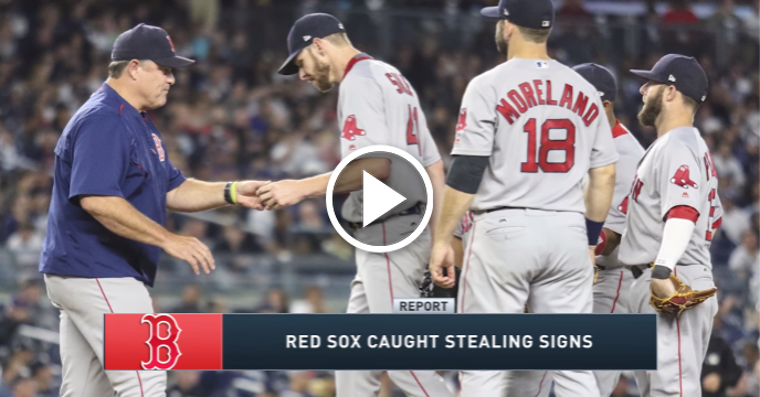 Red Sox Caught Using Apple Watch to Steal Signs vs. Yankees