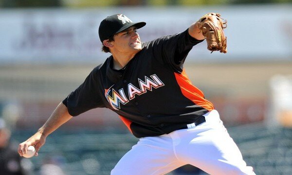 Miami Marlins’ Nathan Eovaldi to Toss Bullpen Session