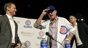 Chicago Cubs Introduce Joe Maddon