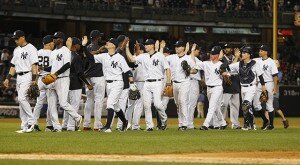 Yankees after a win Aug 4