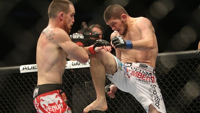 MMA: UFC 165-Healy vs Nurmagomedov