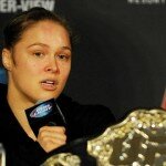 Ronda Rousey at UFC 170 post-fight presser