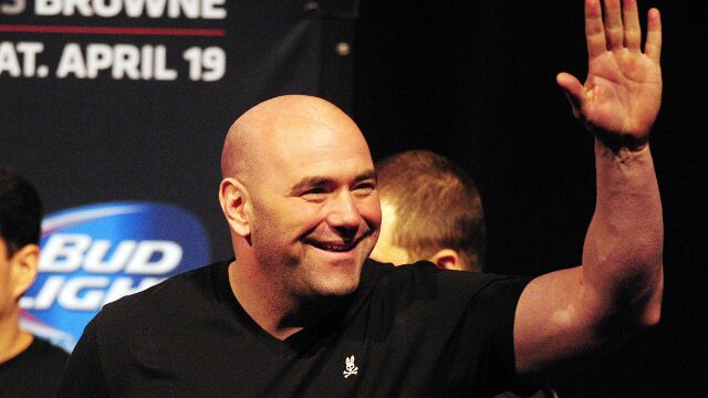 UFC President Dana White Stubbornly Hates Beards