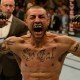 Cub Swanson reacts after UFC 162 knockout victory over Dennis Siver