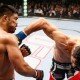 Gegard Mousasi punches Mark Munoz during UFC Fight Night 41 main event