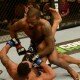 Jason High punches Anthony Lapsley during UFC 167 welterweight fight