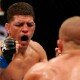 Nick Diaz taunts Georges St.Pierre during welterweight title clash at UFC 158