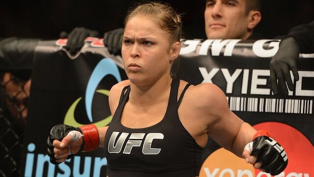 Ronda Rousey is Quickly Becoming the UFC’s Mike Tyson