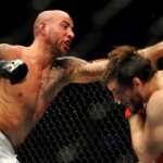 Ben Saunders battles Jon Fitch at UFC 111
