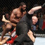 Tyron Woodley earns first-round stoppage of Dong Hyun Kim at UFC Fight Night 48