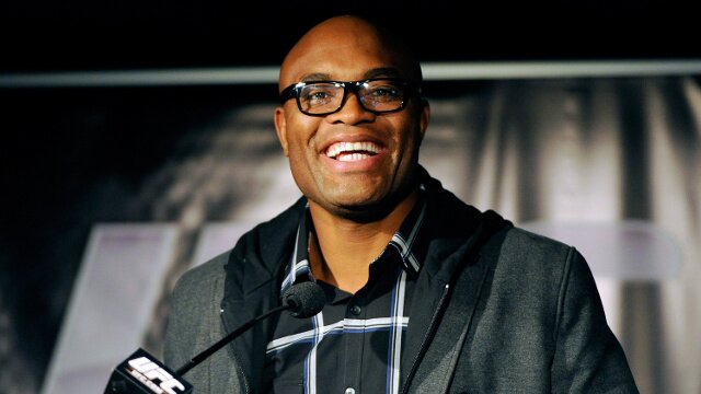 Anderson Silva speaks at UFC press conference