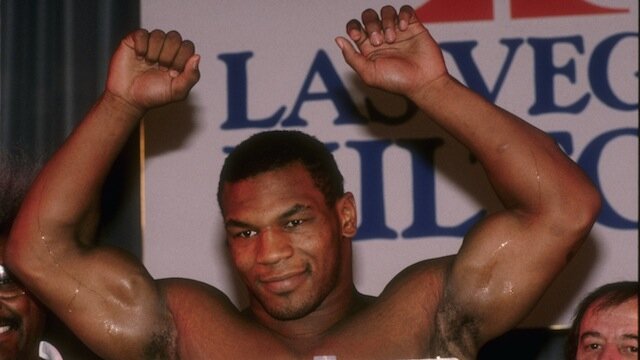 Mike Tyson Early Career