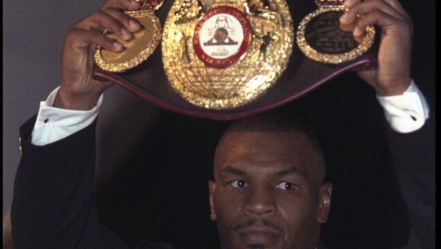 Mike Tyson Unified Titles