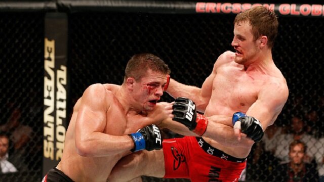 Gunnar Nelson battles Rick Story at UFC Fight Night 53