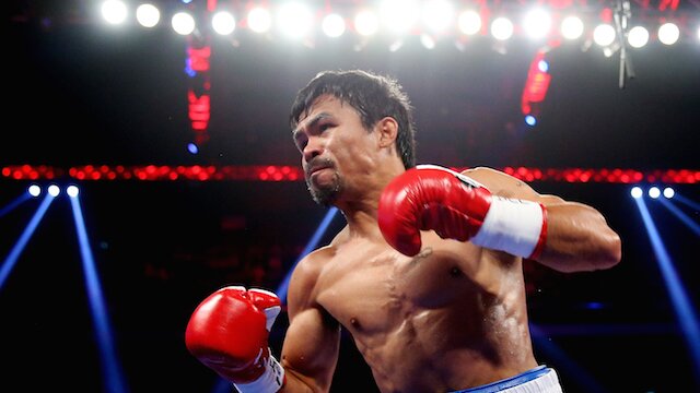 Manny Pacquiao boxing