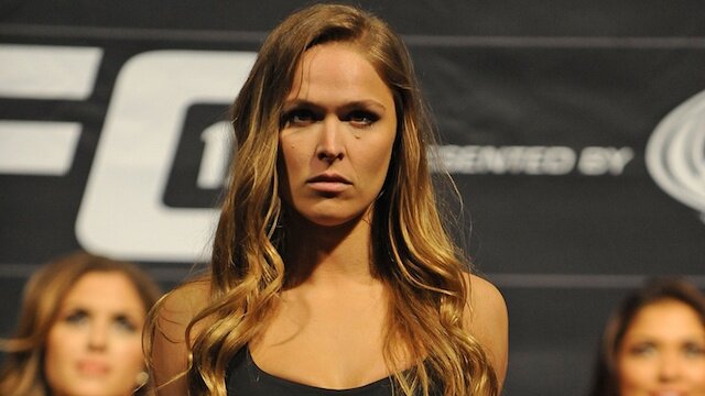 Ronda Rousey Fears Wardrobe Malfunction More Than Anything In UFC Bouts